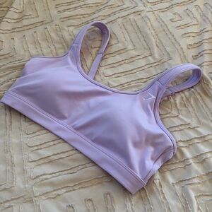 Gymshark Light Lilac Sports Bra